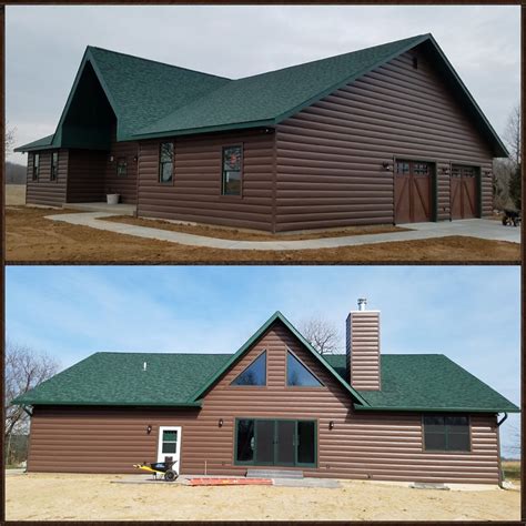 cedar siding house with green metal roof|green roof stucco house.